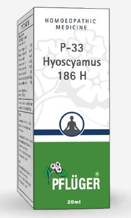 p-33 Hyoscyamus 186 H